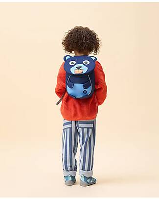 Affenzahn Zainetto 1-3 anni - Orso - Eco-friendly e giocoso! Zaini Asilo