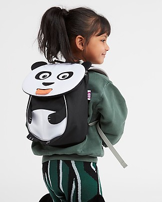 Affenzahn Zainetto 1-3 anni, Peer il Panda - Eco-friendly e giocoso! Zainetti
