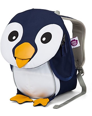 Affenzahn Zainetto 1-3 anni, Pepe il Pinguino - Eco-friendly e giocoso! Zainetti