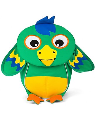 Affenzahn Zainetto 1-3 anni, Piet il Pappagallo - Eco-friendly e giocoso! Zainetti