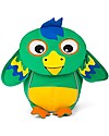 Affenzahn Zainetto 1-3 anni, Piet il Pappagallo - Eco-friendly e giocoso! Zaini Asilo