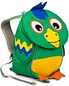 Affenzahn Zainetto 1-3 anni, Piet il Pappagallo - Eco-friendly e giocoso! Zaini Asilo