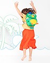 Affenzahn Zainetto 1-3 anni, Piet il Pappagallo - Eco-friendly e giocoso! Zaini Asilo