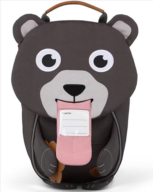 Affenzahn Zainetto 1-3 anni - Pure Edition - Orso - Eco-friendly e giocoso! Zaini Asilo