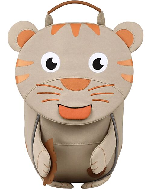 Affenzahn Zainetto 1-3 anni - Pure Edition - Tigre - Eco-friendly e giocoso! Zaini Asilo