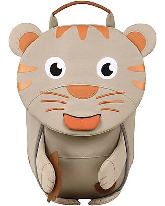 Affenzahn Zainetto 1-3 anni - Pure Edition - Tigre - Eco-friendly e giocoso! Zaini Asilo