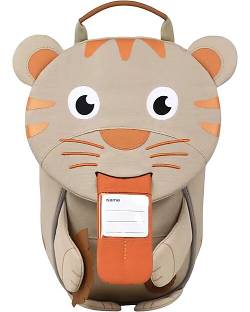 Affenzahn Zainetto 1-3 anni - Pure Edition - Tigre - Eco-friendly e giocoso! Zaini Asilo