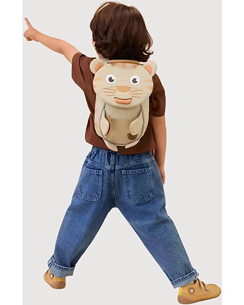 Affenzahn Zainetto 1-3 anni - Pure Edition - Tigre - Eco-friendly e giocoso! Zaini Asilo