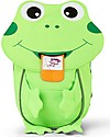 Affenzahn Zainetto 1-3 anni - Rana Fluo - Eco-friendly e giocoso! Zaini Asilo