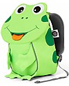 Affenzahn Zainetto 1-3 anni - Rana Fluo - Eco-friendly e giocoso! Zaini Asilo