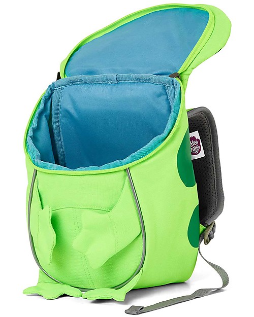 Affenzahn Zainetto 1-3 anni - Rana Fluo - Eco-friendly e giocoso! Zaini Asilo