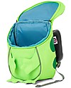 Affenzahn Zainetto 1-3 anni - Rana Fluo - Eco-friendly e giocoso! Zaini Asilo