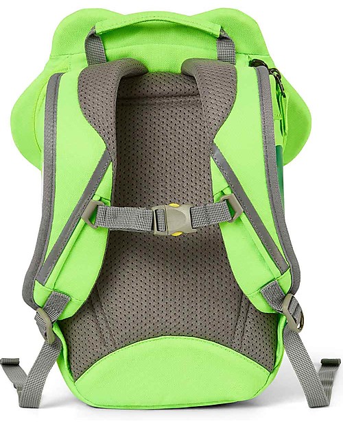 Affenzahn Zainetto 1-3 anni - Rana Fluo - Eco-friendly e giocoso! Zaini Asilo