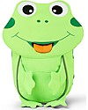 Affenzahn Zainetto 1-3 anni - Rana Fluo - Eco-friendly e giocoso! Zaini Asilo