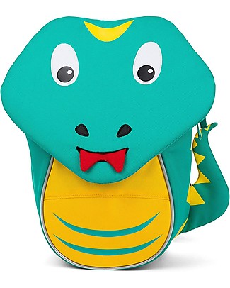 Affenzahn Zainetto 1-3 anni, Samuel il Serpente - Eco-friendly e giocoso! Zaini Asilo