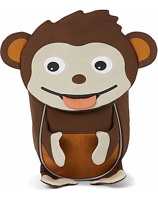 Affenzahn Zainetto 1-3 anni - Scimmia - Eco-friendly e giocoso! Zainetti