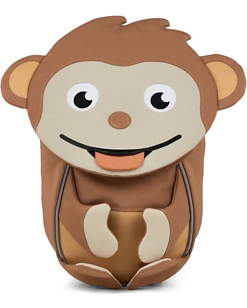 Affenzahn Zainetto 1-3 anni - Scimmia - Eco-friendly e giocoso! Zaini Asilo