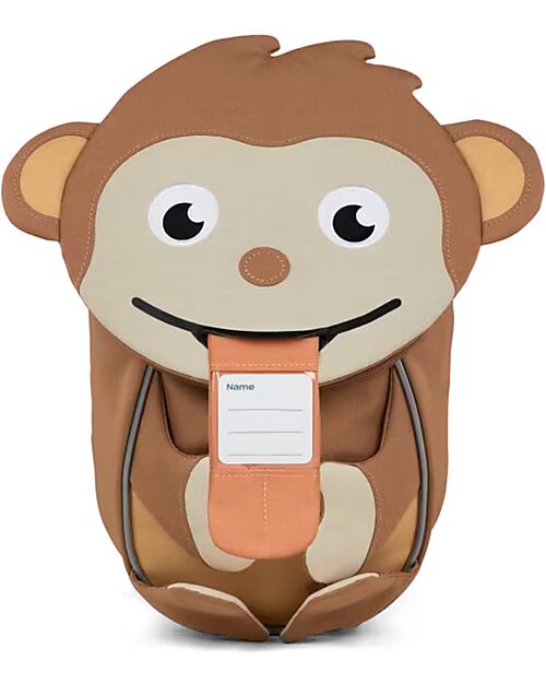 Affenzahn Zainetto 1-3 anni - Scimmia - Eco-friendly e giocoso! Zaini Asilo