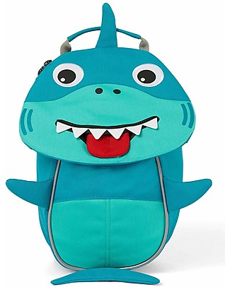 Affenzahn Zainetto 1-3 anni - Squalo - Eco-friendly e giocoso! Zainetti