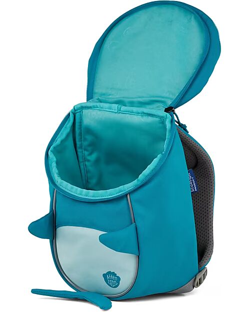 Affenzahn Zainetto 1-3 anni - Squalo - Eco-friendly e giocoso! Zaini Asilo