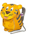Affenzahn Zainetto 1-3 anni, Tigre Timmi - Eco-friendly e Giocoso! Zaini Asilo