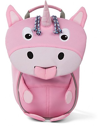 Affenzahn Zainetto 1-3 anni, Ulrike l'Unicorno - Eco-friendly e giocosa! Zainetti