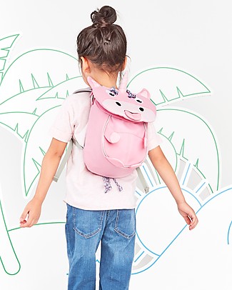 Affenzahn Zainetto 1-3 anni, Ulrike l'Unicorno - Eco-friendly e giocosa! Zainetti