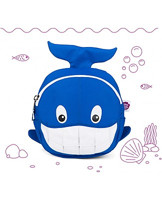 Affenzahn Zainetto 1-3 anni, Willi Balena - Eco-friendly e Giocoso! Zainetti