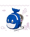 Affenzahn Zainetto 1-3 anni, Willi Balena - Eco-friendly e Giocoso! Zaini Asilo