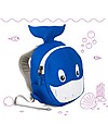 Affenzahn Zainetto 1-3 anni, Willi Balena - Eco-friendly e Giocoso! Zaini Asilo