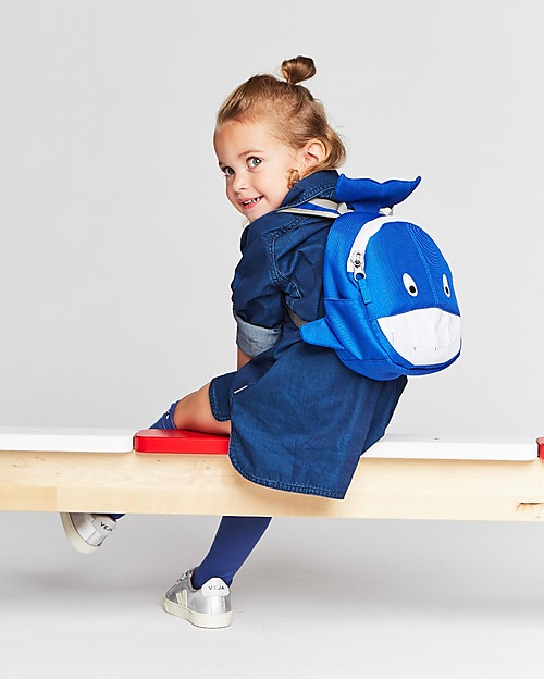 Affenzahn Zainetto 1-3 anni, Willi Balena - Eco-friendly e Giocoso! Zaini Asilo