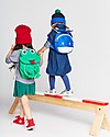 Affenzahn Zainetto 1-3 anni, Willi Balena - Eco-friendly e Giocoso! Zaini Asilo