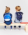 Affenzahn Zainetto 1-3 anni, Willi Balena - Eco-friendly e Giocoso! Zaini Asilo