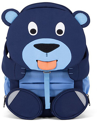 Affenzahn Zainetto 3-5 anni, Bela l'Orso - Perfetto per l'asilo ed eco-friendly! Zainetti