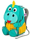 Affenzahn Zainetto 3-5 anni, Didi il Dinosauro - Perfetto per l'asilo ed eco-friendly! Zaini Asilo