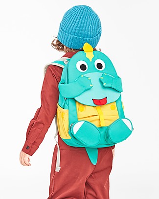 Affenzahn Zainetto 3-5 anni, Didi il Dinosauro - Perfetto per l'asilo ed eco-friendly! Zaini Asilo