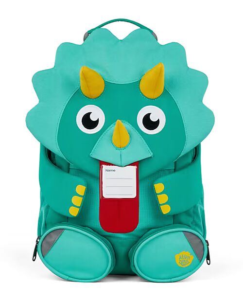 Affenzahn Zainetto 3-5 anni - Dinosauro - Ideale per l'asilo e Eco-Friendly! Zaini Asilo