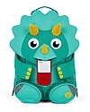 Affenzahn Zainetto 3-5 anni - Dinosauro - Ideale per l'asilo e Eco-Friendly! Zaini Asilo