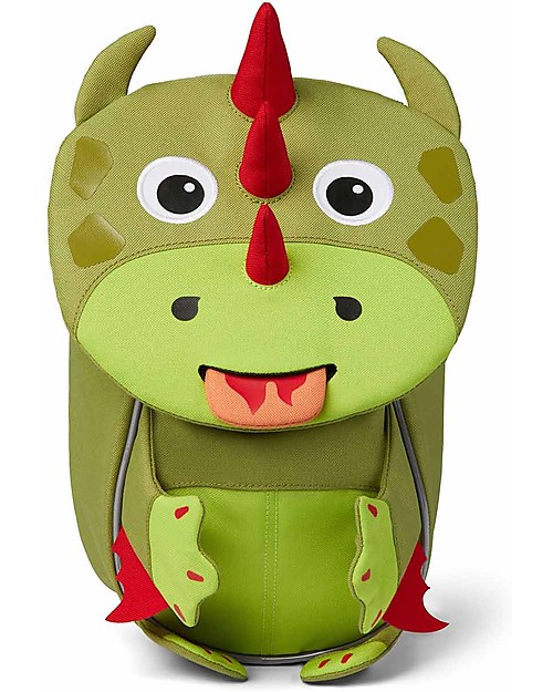 Affenzahn Zainetto 3-5 anni - Drago - Perfetto per l'asilo ed eco-friendly! Zaini Asilo