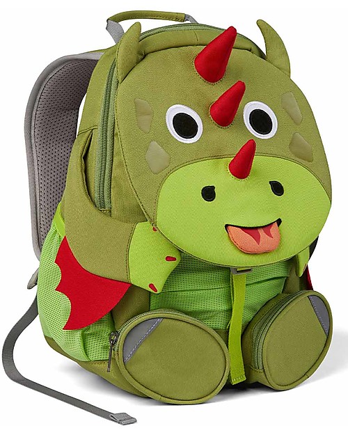 Affenzahn Zainetto 3-5 anni - Drago - Perfetto per l'asilo ed eco-friendly! Zaini Asilo