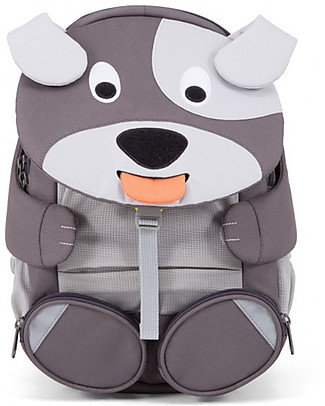 Affenzahn Zainetto 3-5 anni, Dylan il Cane - Perfetto per l'asilo ed eco-friendly! null