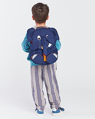 Affenzahn Zainetto 3-5 anni, Elefante Elias - Ideale per l'asilo e Eco-Friendly! Zainetti