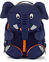 Affenzahn Zainetto 3-5 anni, Elefante Elias - Ideale per l'asilo e Eco-Friendly! Zaini Asilo
