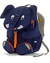 Affenzahn Zainetto 3-5 anni, Elefante Elias - Ideale per l'asilo e Eco-Friendly! Zaini Asilo