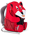 Affenzahn Zainetto 3-5 anni, Fiete la Volpe - Perfetto per l'asilo ed eco-friendly! Zaini Asilo