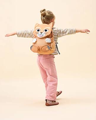 Affenzahn Zainetto 3-5 anni - Gatto - Ideale per l'asilo Zaini Asilo