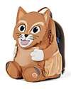 Affenzahn Zainetto 3-5 anni - Gatto - Ideale per l'asilo Zaini Asilo