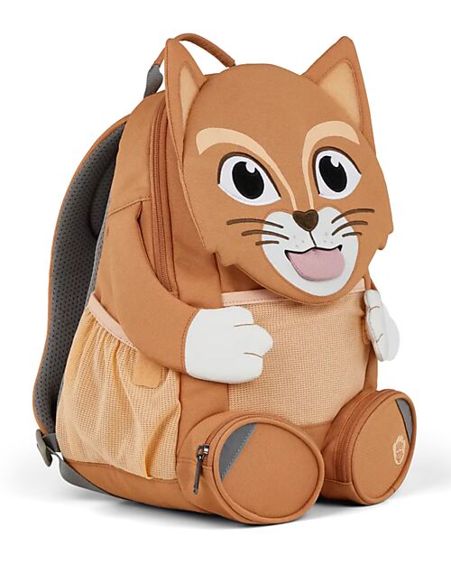Affenzahn Zainetto 3-5 anni - Gatto - Ideale per l'asilo Zaini Asilo