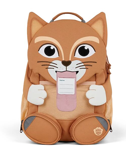 Affenzahn Zainetto 3-5 anni - Gatto - Ideale per l'asilo Zaini Asilo
