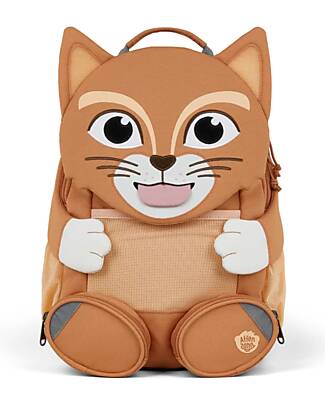 Affenzahn Zainetto 3-5 anni - Gatto - Ideale per l'asilo Zaini Scuola